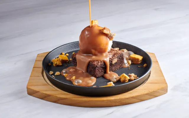 Sizzling Brownie