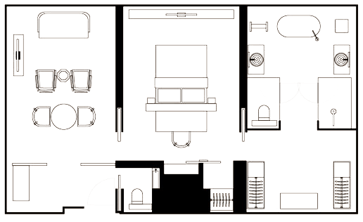 Grand Suite Floorplan